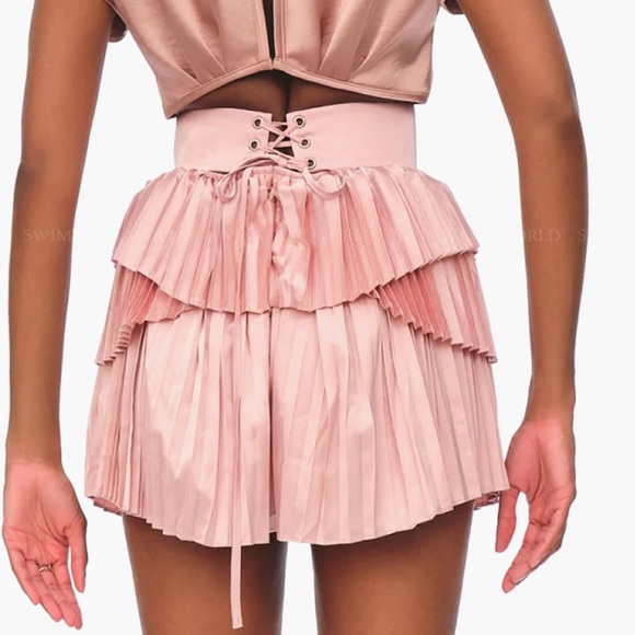 Hibi Shorts (Pink) - Picture 3 of 5